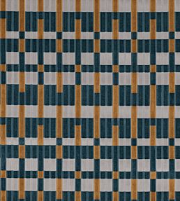 Northern Fabric by Kirkby Design Petrol
