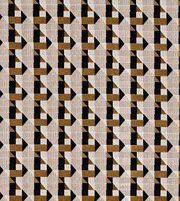 Piccadilly Fabric by Kirkby Design Biscuit