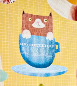 Kitten Kaboodle Wallpaper by Ohpopsi Watermelon