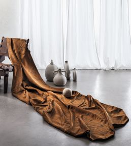 Kivu Fabric by Casamance Moutarde