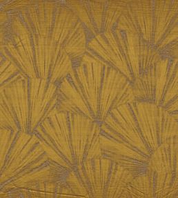 Kivu Fabric by Casamance Moutarde