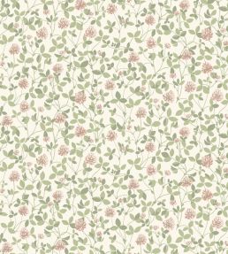 Klover Wallpaper by Borastapeter Pink