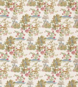 Knights Tale Light Fabric by GP & J Baker Jewel