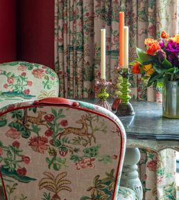 Knights Tale Light Fabric by GP & J Baker Plaster