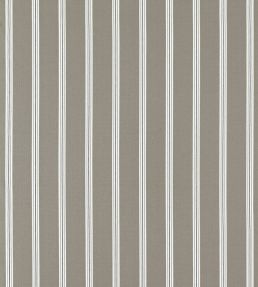 Knightsbridge Fabric by Clarke & Clarke Charcoal/Linen