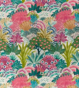 Kolkata Fabric by Prestigious Textiles Flamingo
