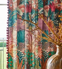 Kolkata Fabric by Prestigious Textiles Jade