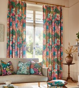 Kolkata Fabric by Prestigious Textiles Jade