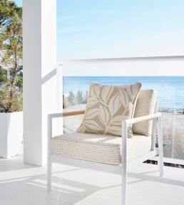Kona Fabric by Thibaut Powder