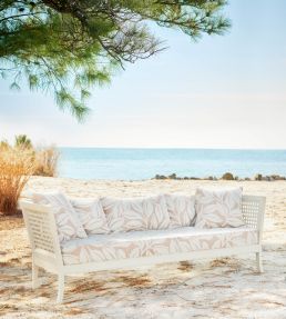 Kona Fabric by Thibaut Powder