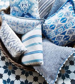 Mykonos Fabric by Prestigious Textiles Cobalt