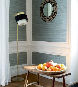 Kosa Silk Metal Wallpaper by Elitis 91