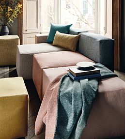 Kota Fabric by Romo Wild Rose