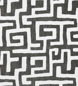 Kuba Cay Fabric by Zinc Dalmatian