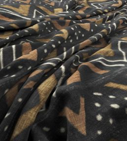Kuba Fabric by Warwick Ochre