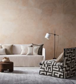 Kuba Cay Fabric by Zinc Dalmatian