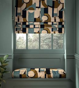 Kudos Fabric by Warwick Duck Egg