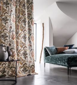 Kumba Fabric by Casamance Naturel/Multico