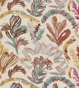 Kumba Fabric by Casamance Naturel/Multico