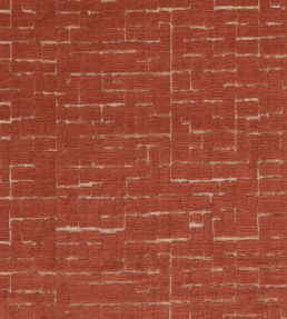 Kupka Fabric by Clarke & Clarke Copper