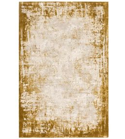 Asiatic Kuza Border rug Gold KUZA1201700004 Gold