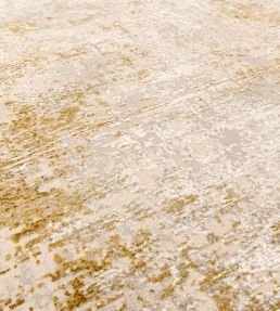 Asiatic Kuza Border rug Gold KUZA1201700004 Gold