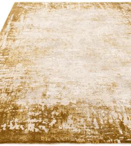 Asiatic Kuza Border rug Gold KUZA1201700004 Gold