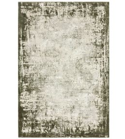 Asiatic Kuza Border rug Green KUZA1201700003 Green