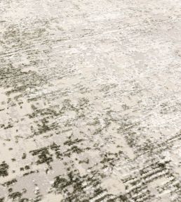 Asiatic Kuza Border rug Green KUZA1201700003 Green