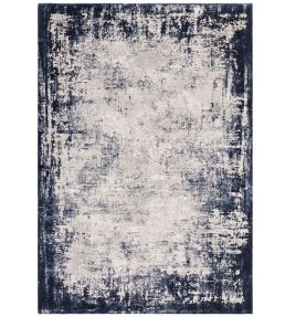 Asiatic Kuza Border rug Navy KUZA1201700001 Navy
