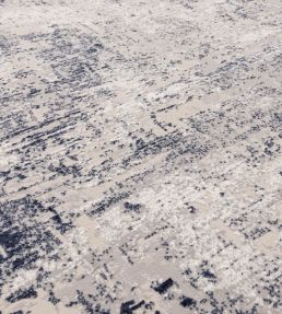 Asiatic Kuza Border rug Navy KUZA1201700001 Navy