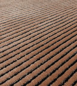 Asiatic Kuza Stripe rug Terracotta KUZA1201700019 Terracotta
