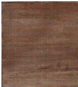 Asiatic Kuza Stripe rug Terracotta KUZA1201700019 Terracotta