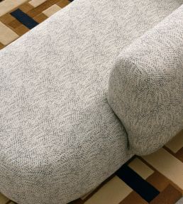 Kyrielle Fabric by Lelievre Graphite
