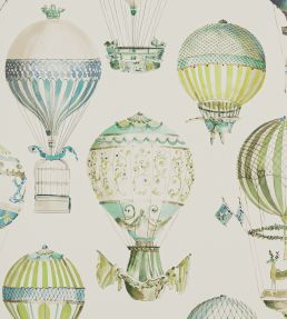 L'Envol Wallpaper by Manuel Canovas Jade