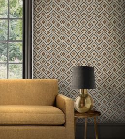 La Fiorentina Small Wallpaper by GP & J Baker Parchment