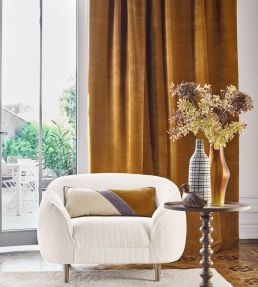 La Seine Fabric by Camengo Chamois