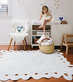 C-00008-Lace-Rugs-Beige Beige