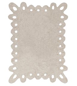 C-00008-Lace-Rugs-Beige Beige