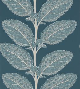 Lacinato Wallpaper by Thibaut Mineral