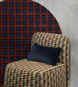 Lacis Fabric by Lelievre Acajou