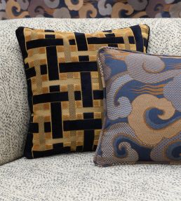 Lacis Fabric by Lelievre Acajou