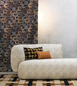 Lacis Fabric by Lelievre Indigo