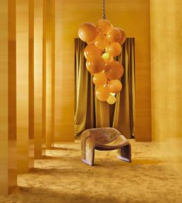 Lacquer Wallpaper by Zinc Ochre