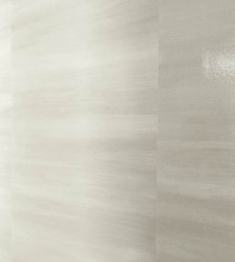 Lacquer Wallpaper by Zinc Silver Grey