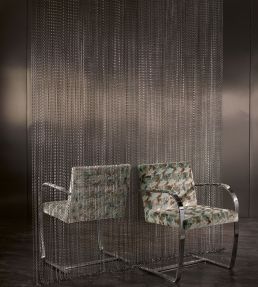 Ladbroke Fabric by Zinc Mineral