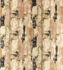 Lagna Fabric by Clarke & Clarke Blush/Natural