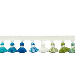 Laguna Tassel Fringe Trimming by Samuel & Sons Dragonfly