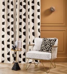 Lakota Fabric by Camengo Ocre