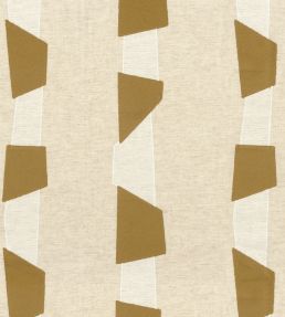 Lakota Fabric by Camengo Ocre